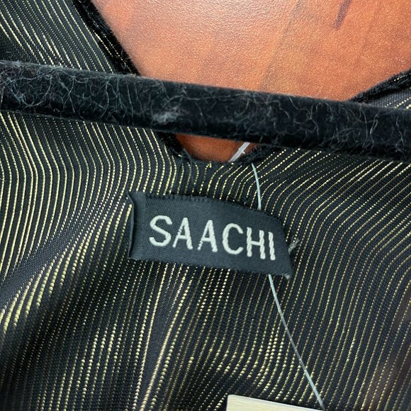 Anthropologie Nicolette Burnout Velvet Kimono - Picture 6 of 6